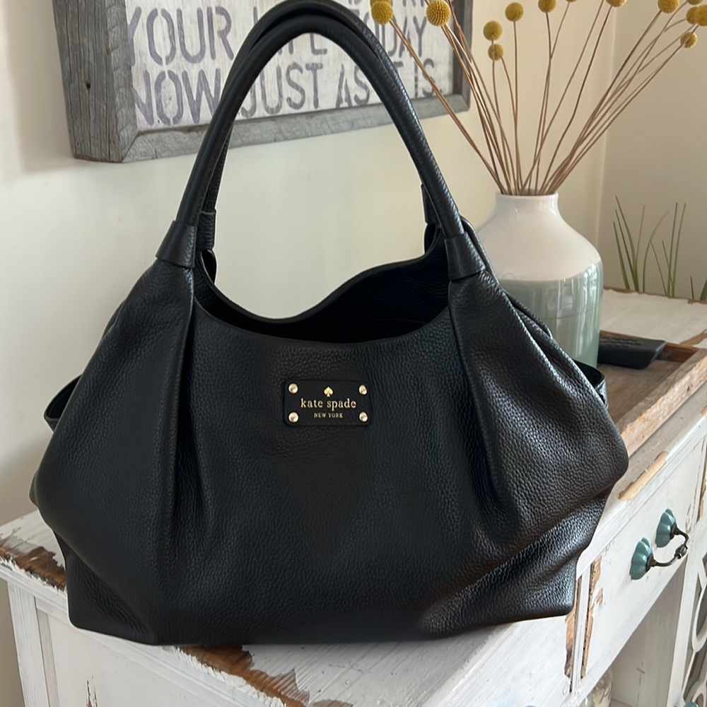 Kate Spade leather handbag